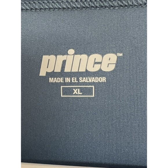 Prince Tennis Top Blue Size XL Excellent Condition Sleeveless - Picture 4 of 5